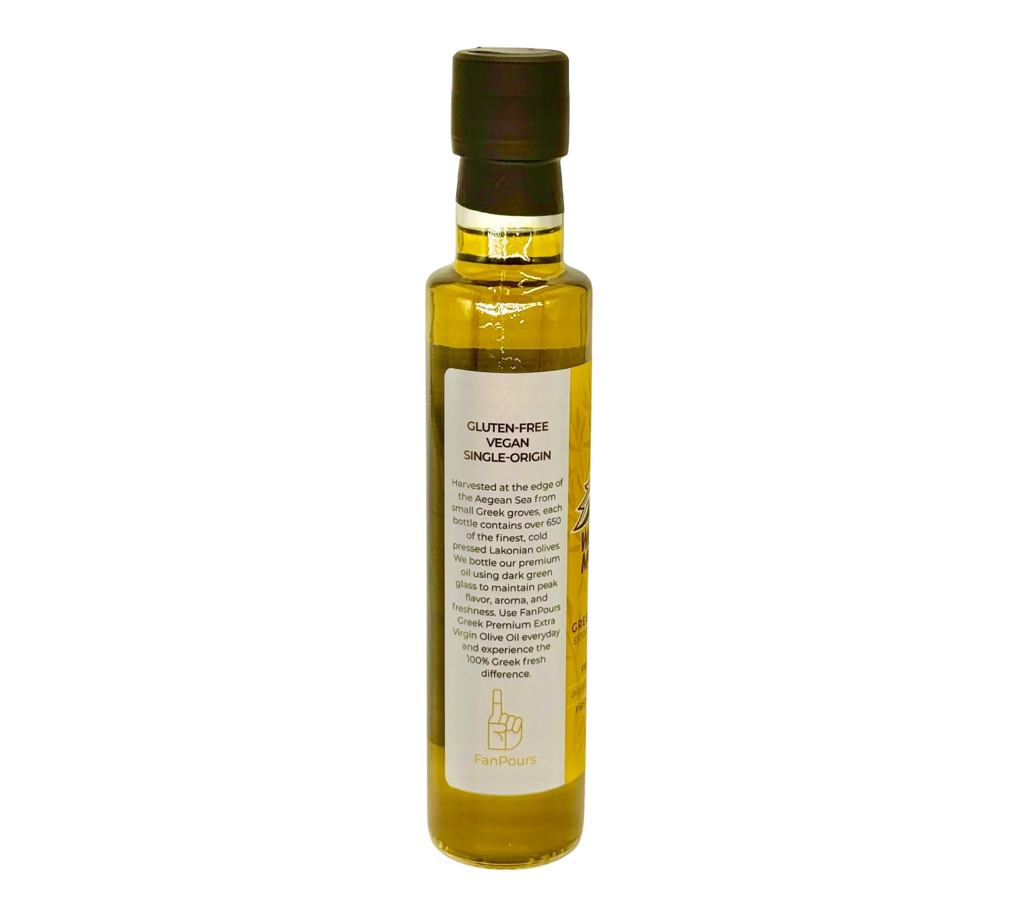 Western Michigan Broncos Extra Virgin Olive Oil - Image 3