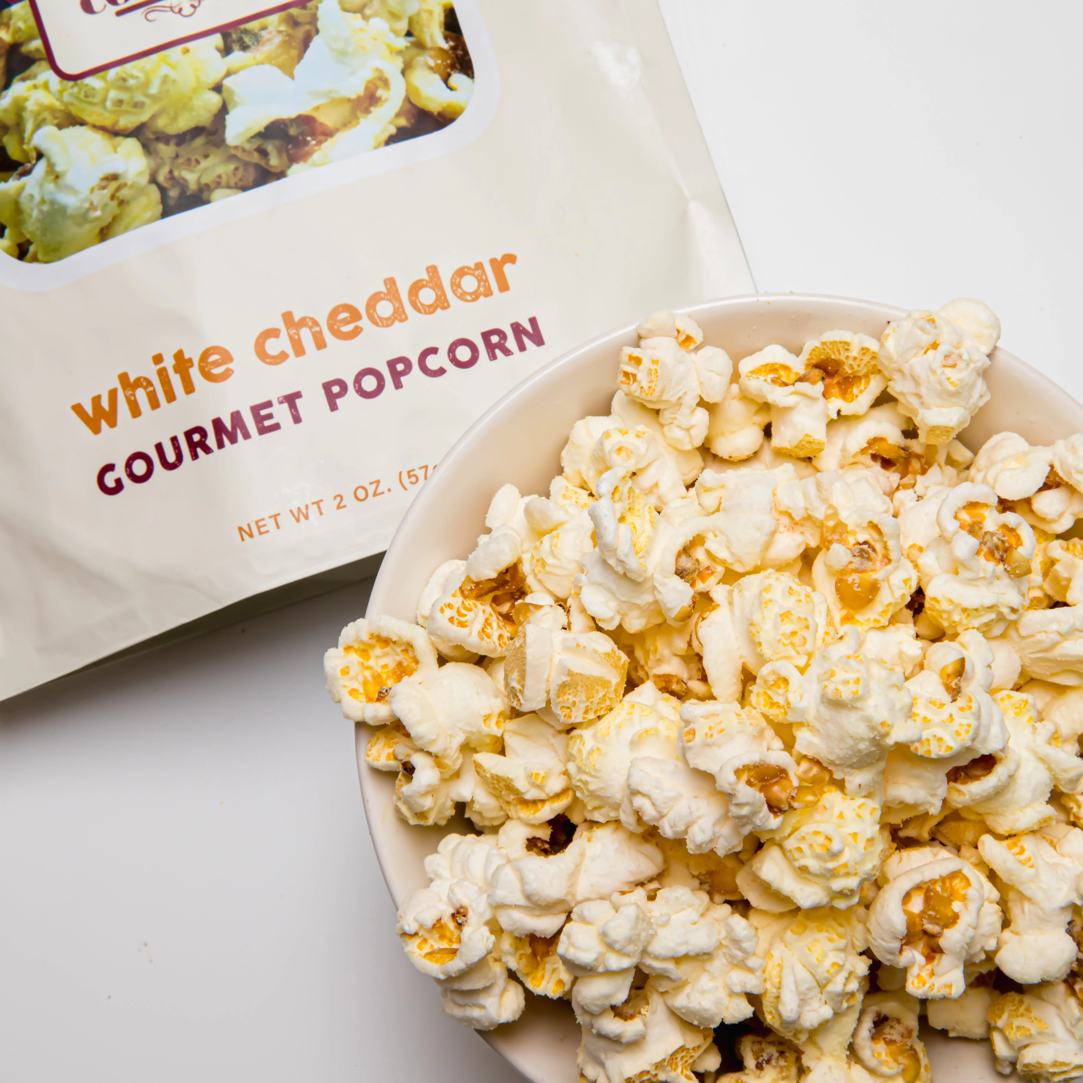 White Cheddar Popcorn - Image 2