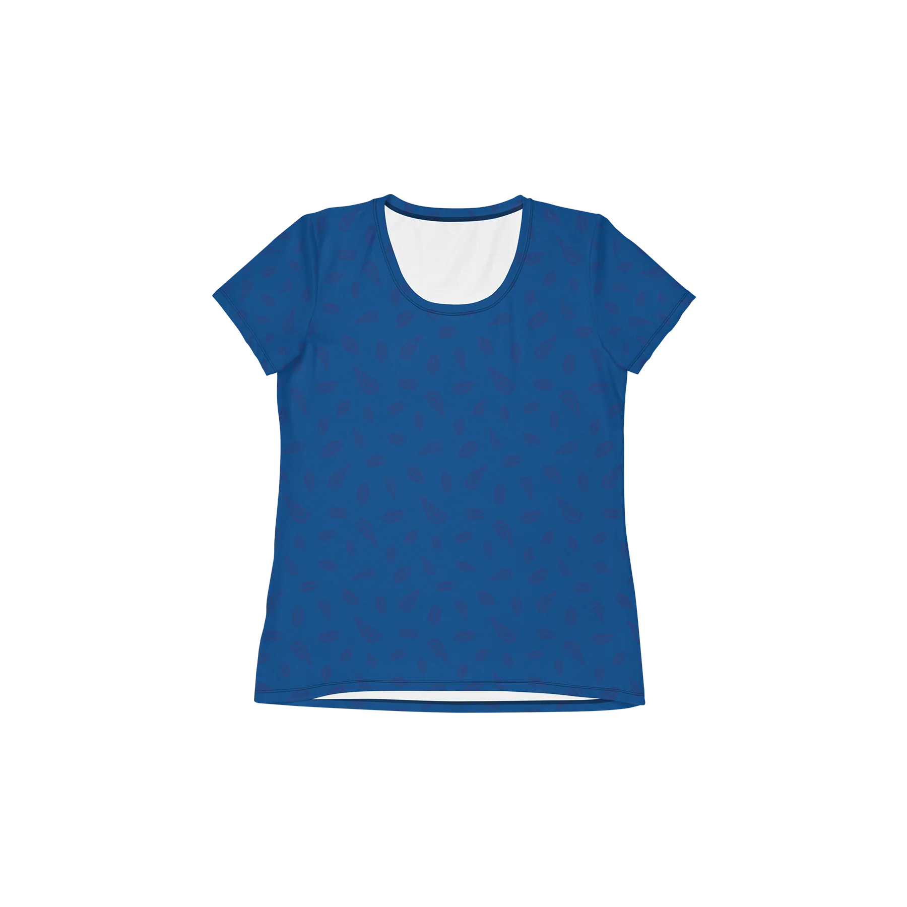 Women's Athletic Tee - Blueberry