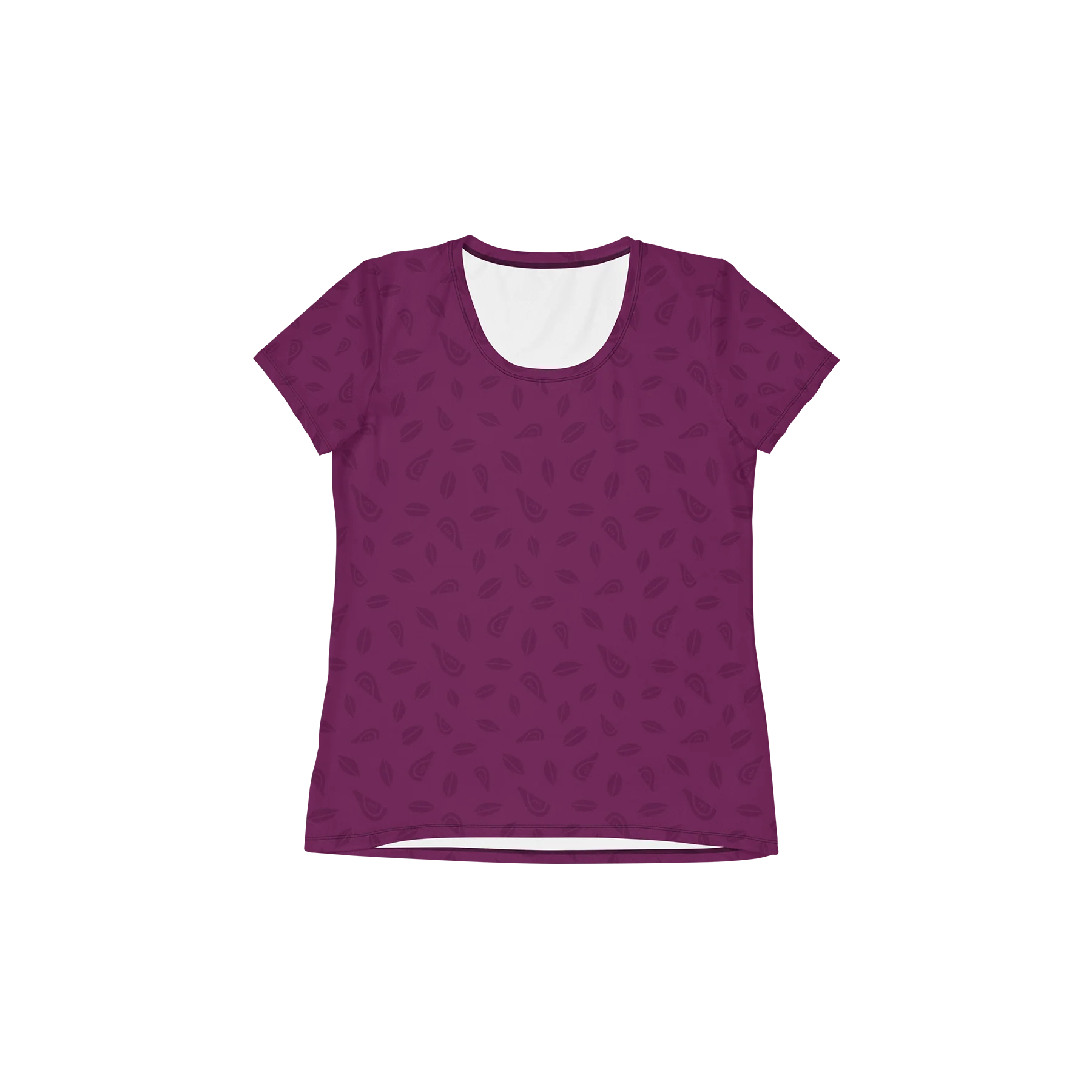 Women's Athletic Tee - Fig