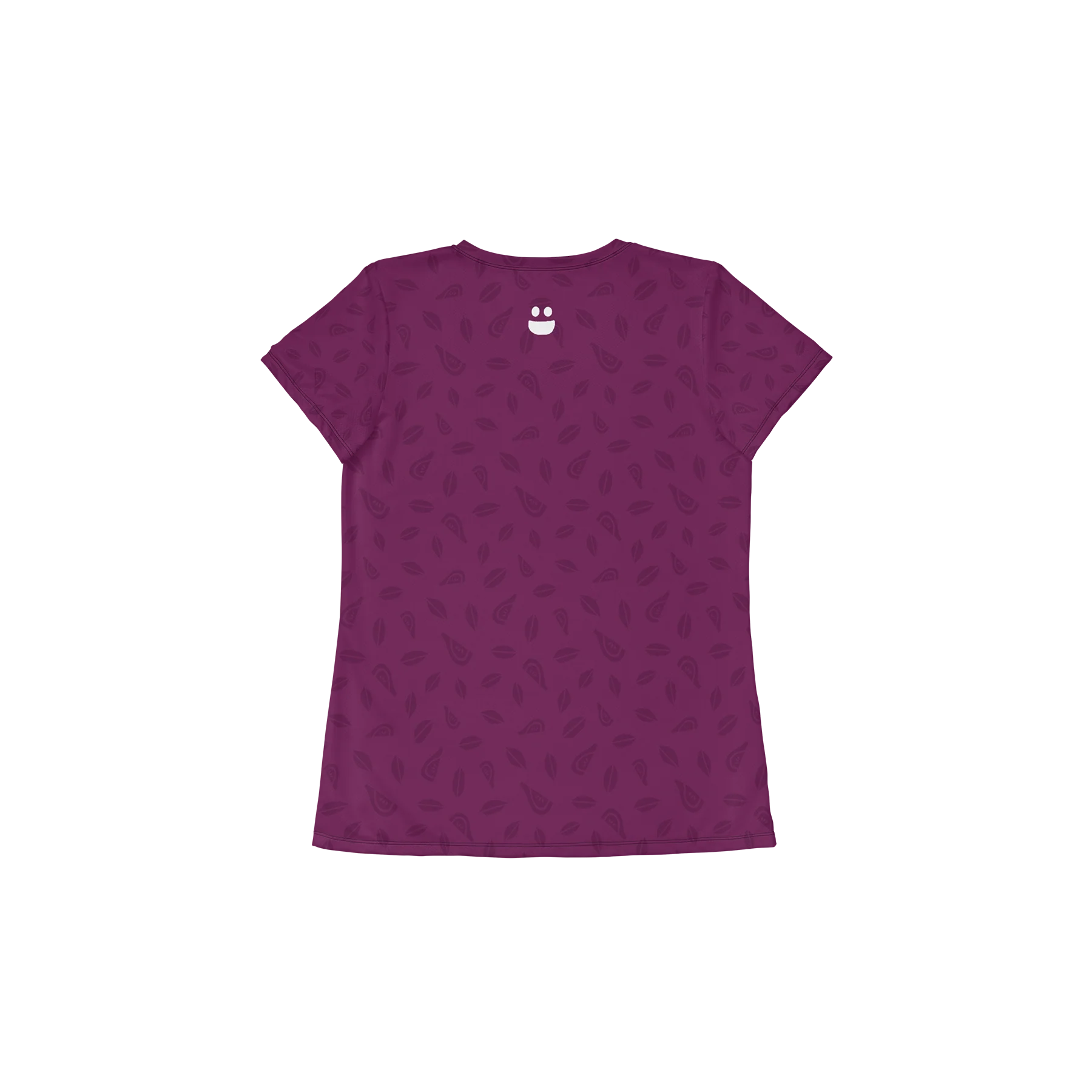 Women's Athletic Tee - Fig - Image 2